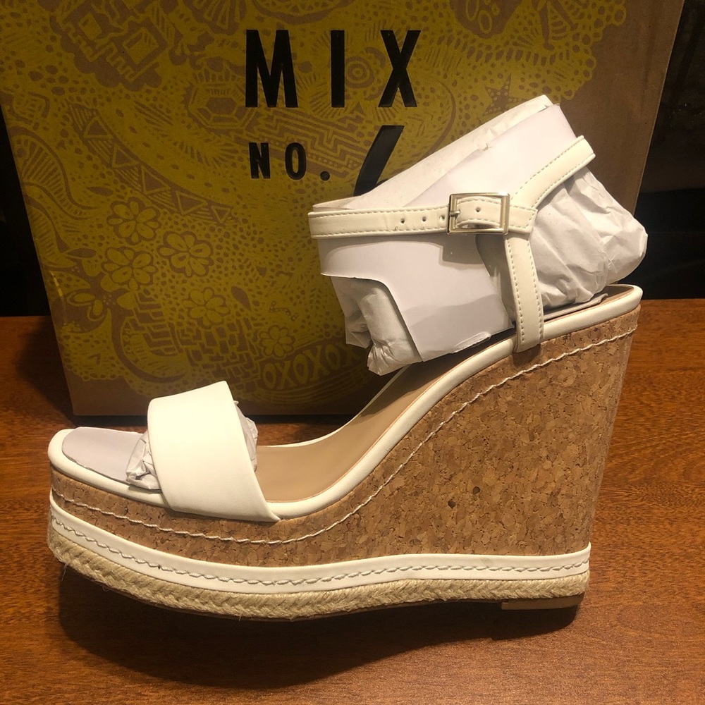 Mix No. 6 Zoha Wedge Sandal